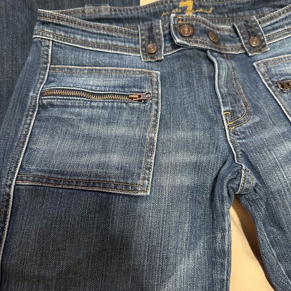 “ Vintage “7 For Mankind jeans - Picture 2 of 9